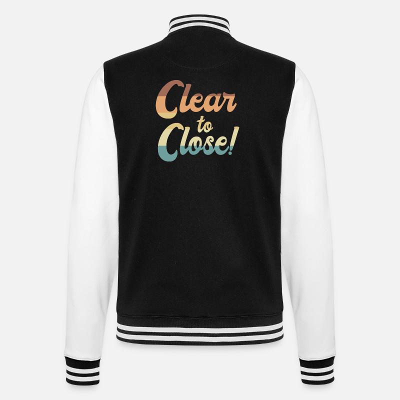 Hypothèque Dette de copropriété - Veste Teddy - noir/blanc