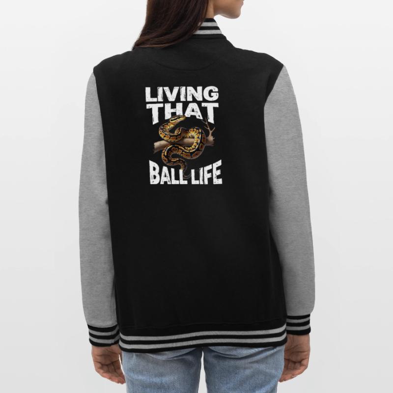 Python roi Serpents Amateurs de terrarium Python Veste Teddy