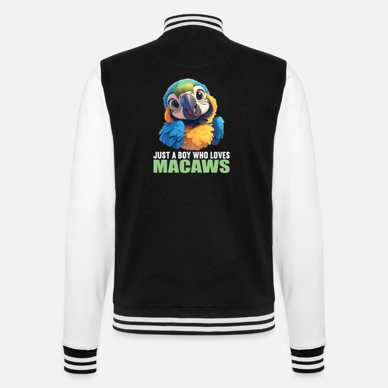 Aras Ara - College-Sweatjacke - Schwarz/Weiß