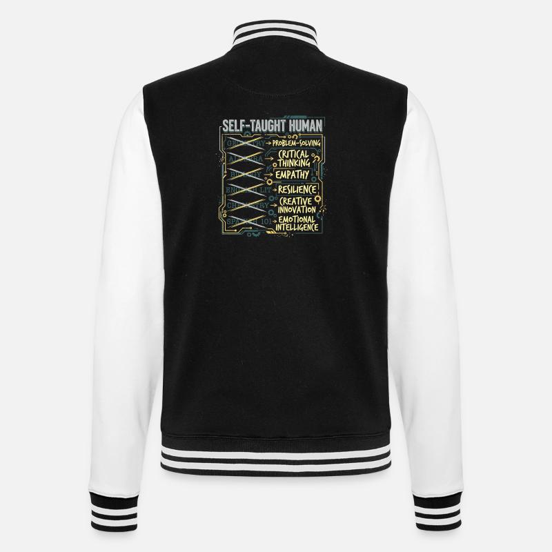 École à domicile - Veste Teddy - noir/blanc