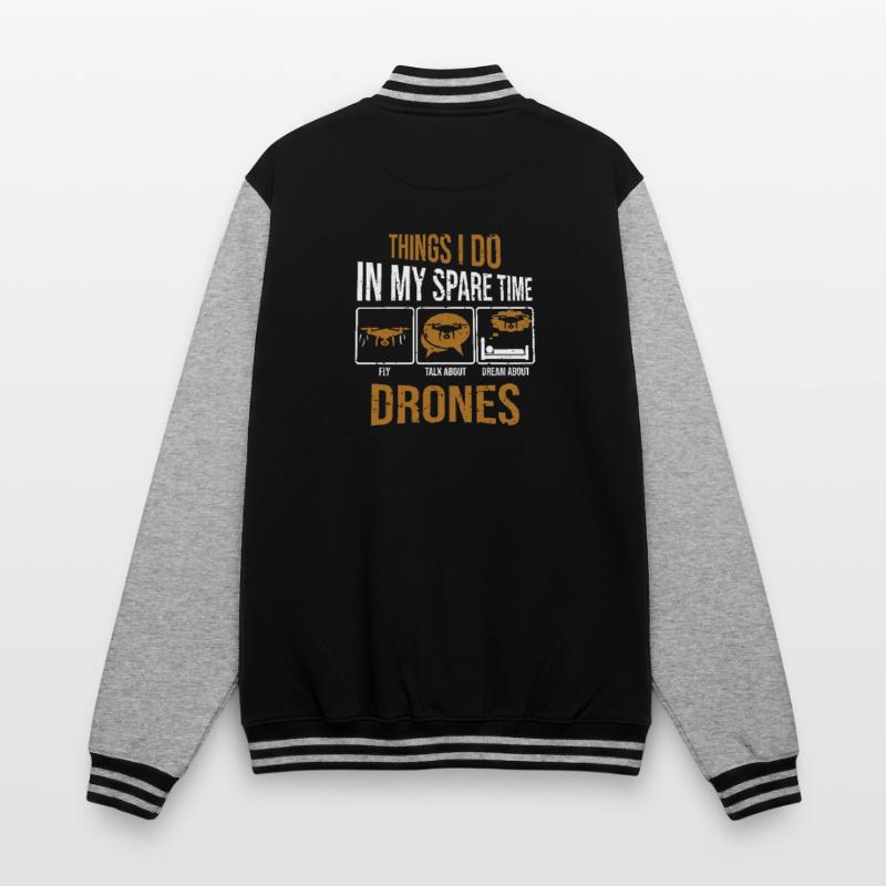 Courses de drones : choses que je fais avec ma machine de course de course Veste Teddy