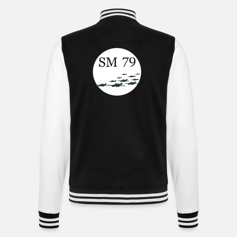 Damned Hunchback ANR - College Sweat Jacket - black/white