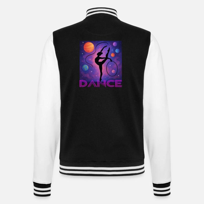 Danser - Veste Teddy - noir/blanc