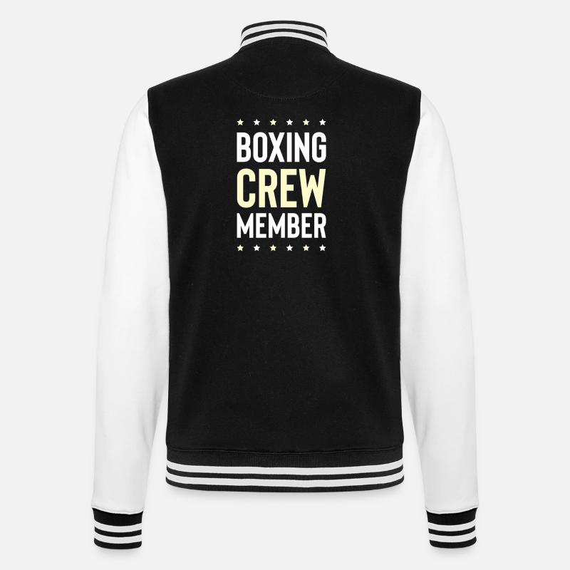 Équipe de boxe - Veste Teddy - noir/blanc