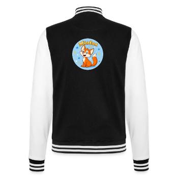 04_Mio_Kreis - Veste Teddy - noir/blanc - Dos - Marisol (170cm)