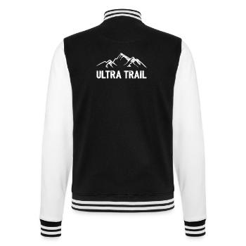 Ultra Trail - Veste Teddy - noir/blanc - Dos - Marisol (170cm)