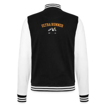 Ultra Runner - Veste Teddy - noir/blanc - Dos - Marisol (170cm)