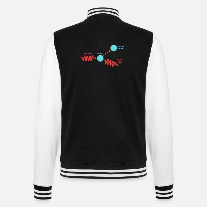 Physique quantique Mécanique quantique Saut quantique - Veste Teddy - noir/blanc