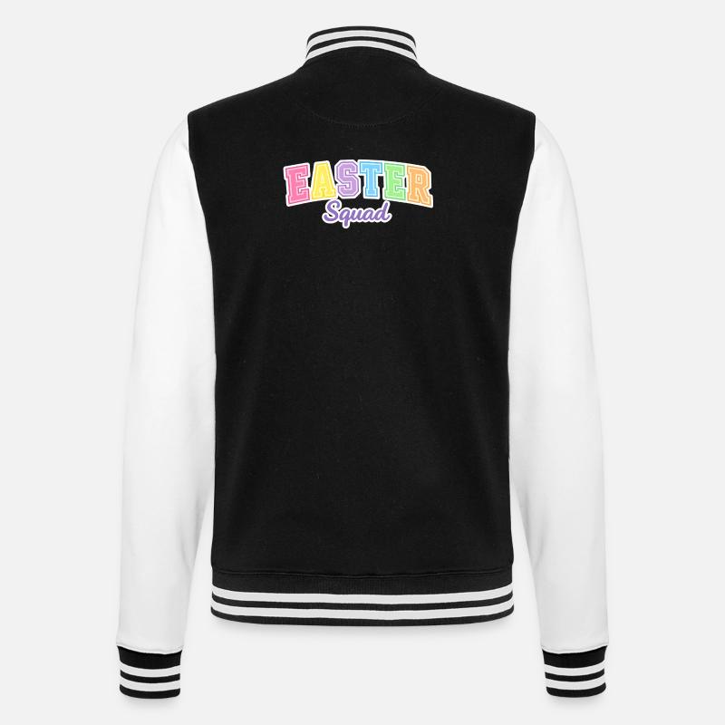 Easter Squad Egg Hunt - College-Sweatjacke - Schwarz/Weiß