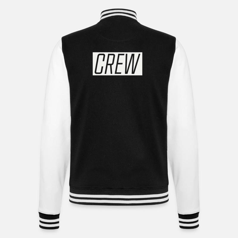 Équipage - Veste Teddy - noir/blanc