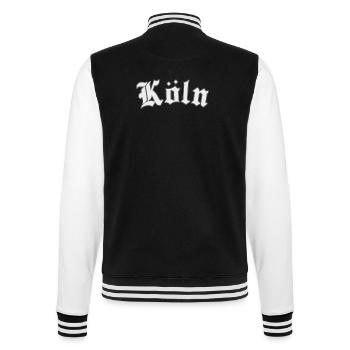 Cologne Old Classic - Veste Teddy - noir/blanc - Dos - Marisol (170cm)