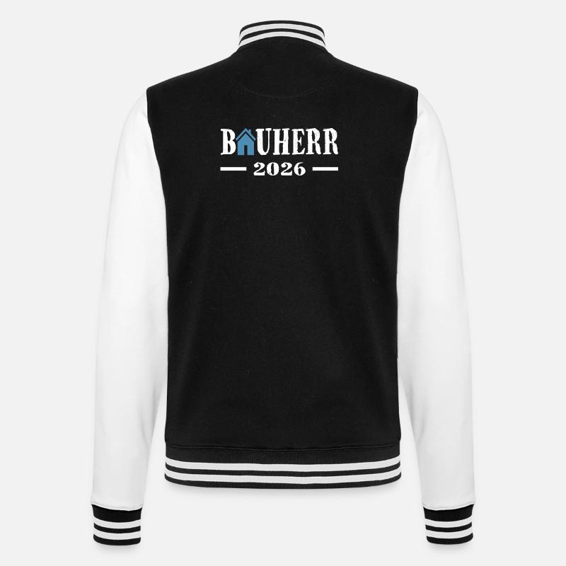 Maître d’ouvrage 2026 - Veste Teddy - noir/blanc
