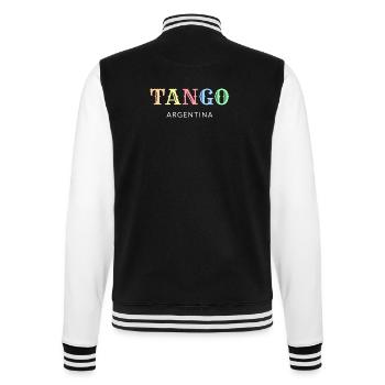 Tango Argentine - Veste Teddy - noir/blanc - Dos - Marisol (170cm)