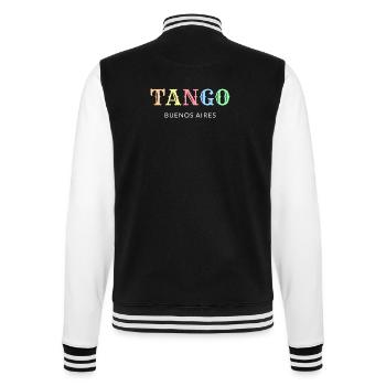 Tango Buenos Aires - Veste Teddy - noir/blanc - Dos - Marisol (170cm)
