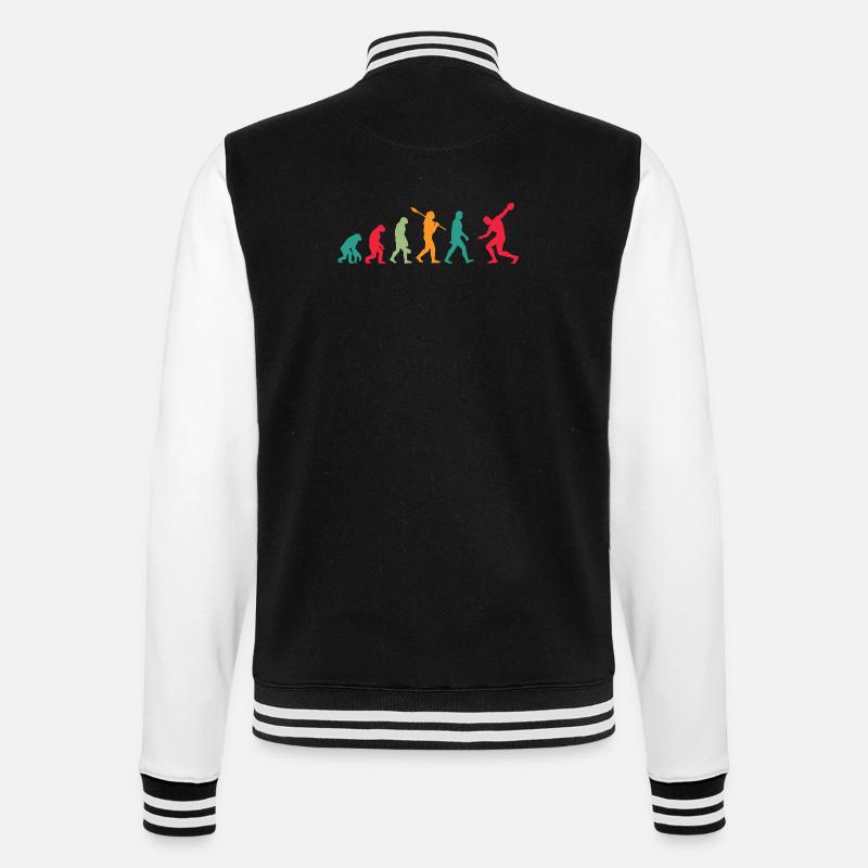 Lanceur de disque lanceur disque Disque Évolution - Veste Teddy - noir/blanc