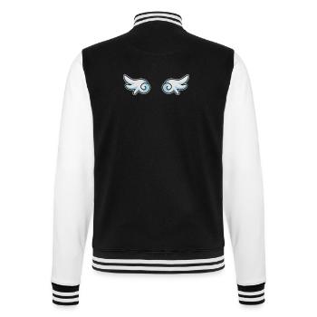 Ailes d'ange - Veste Teddy - noir/blanc - Dos - Marisol (170cm)