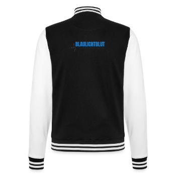 Blaulichtblut – Stolz, Teamgeist und Leidenschaft  - Veste Teddy - noir/blanc - Dos - Marisol (170cm)