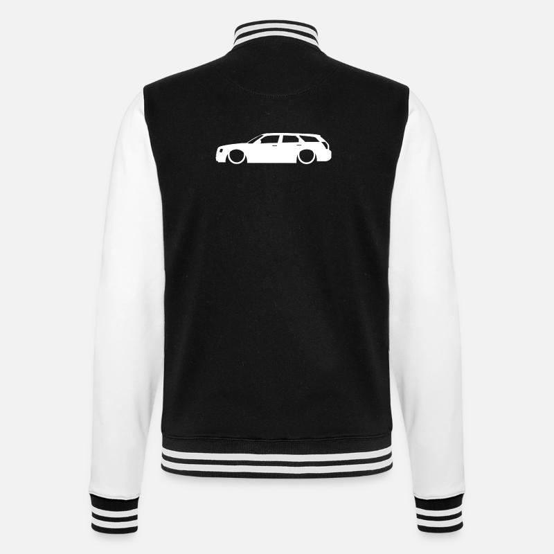 Classic Silhouette Combo Low life - College Sweat Jacket - black/white