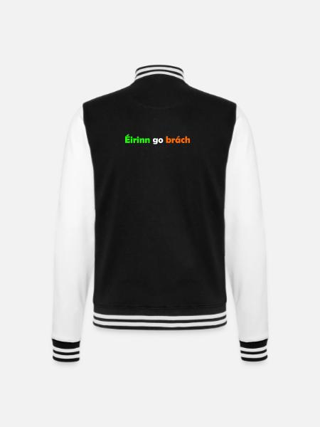 Eirin go brach - College-Sweatjacke - Schwarz/Weiß