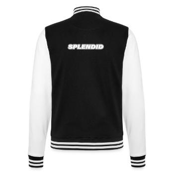 SPLENDIDE - Veste Teddy - noir/blanc - Dos - Marisol (170cm)
