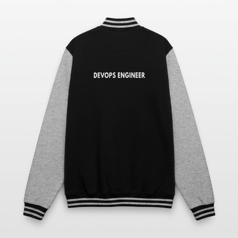 DevOps Engineer – Funny Tech Definition & Coding College-Sweatjacke