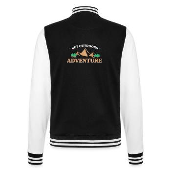 Vacances voyage - Veste Teddy - noir/blanc - Dos - Marisol (170cm)