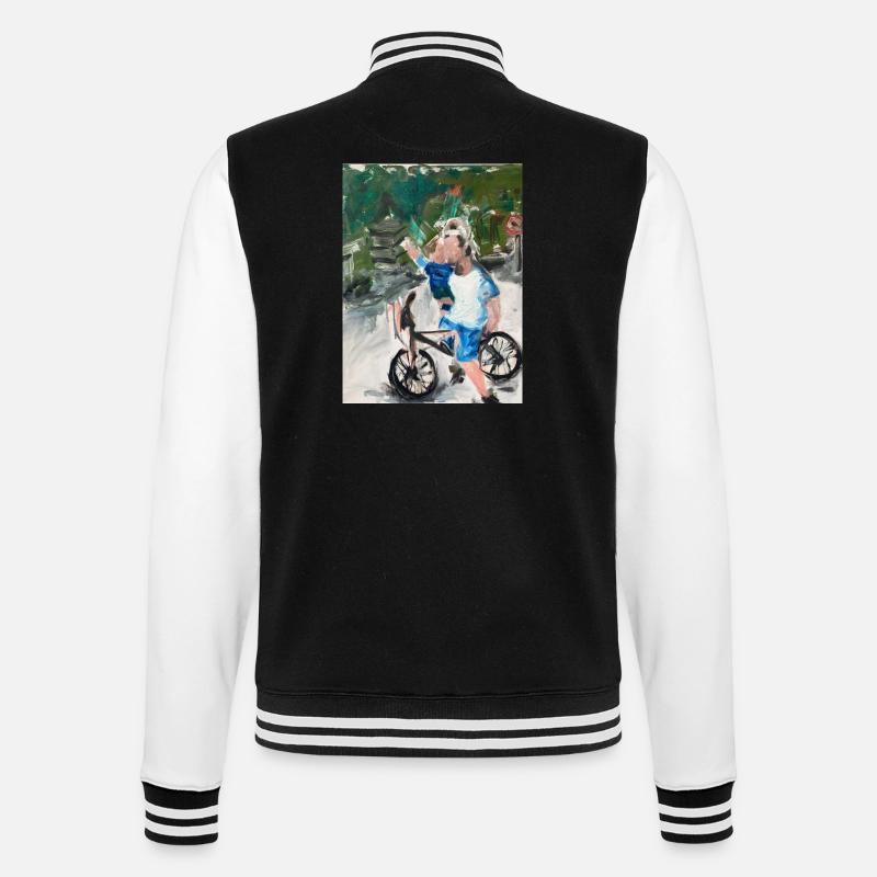 Ensemble / Gemeinsam - Veste Teddy - noir/blanc