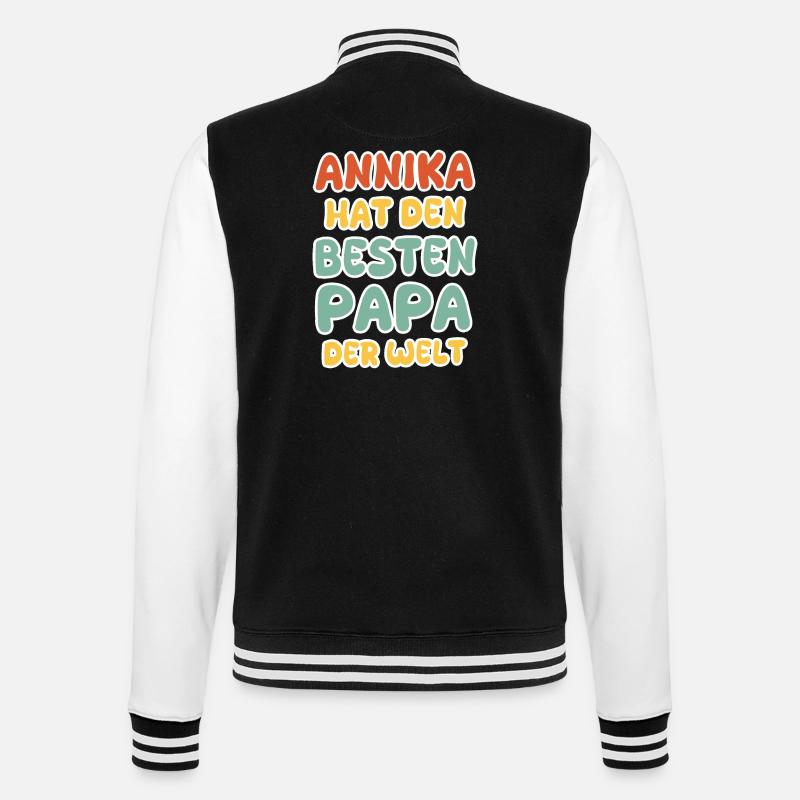 Bébé Annika - Veste Teddy - noir/blanc