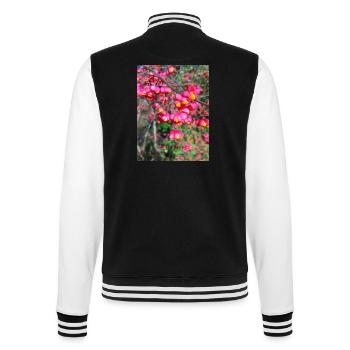Pfaffenhütchen - College-Sweatjacke - Schwarz/Weiß - Hinten - Marisol (170cm)