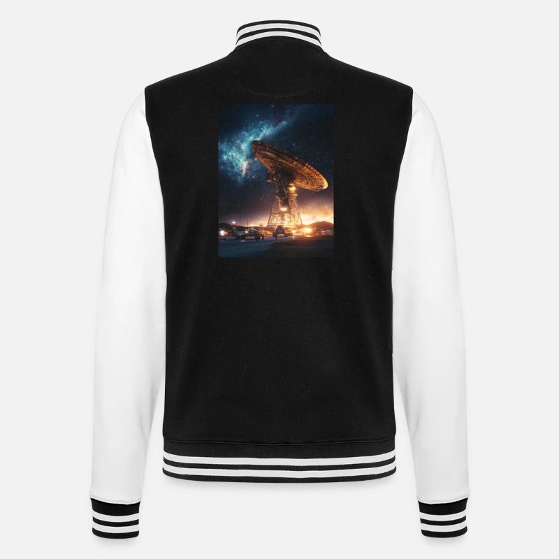 Perdu dans l’espace 1 4 - Veste Teddy - noir/blanc