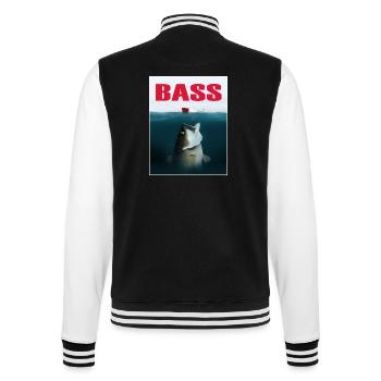 Retour du bar - Veste Teddy - noir/blanc - Dos - Marisol (170cm)