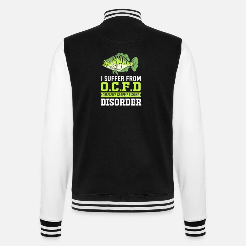 Marigane Perche Poisson-lune - Veste Teddy - noir/blanc