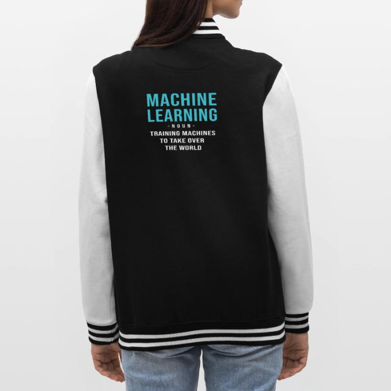 GPT Programmierer Coder College-Sweatjacke