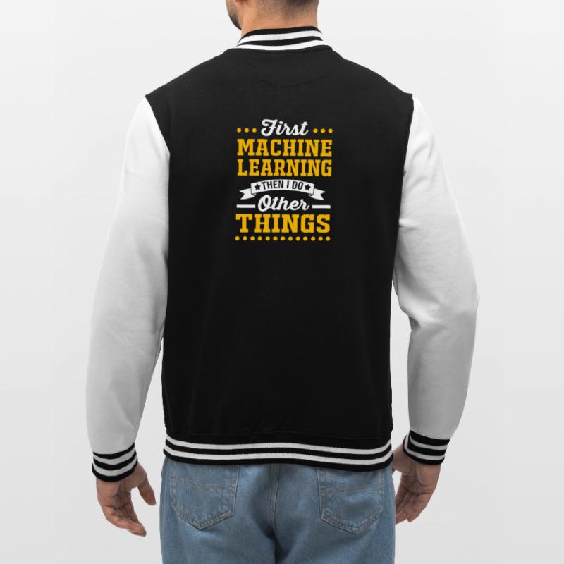 Programmierer Coder GPT College-Sweatjacke