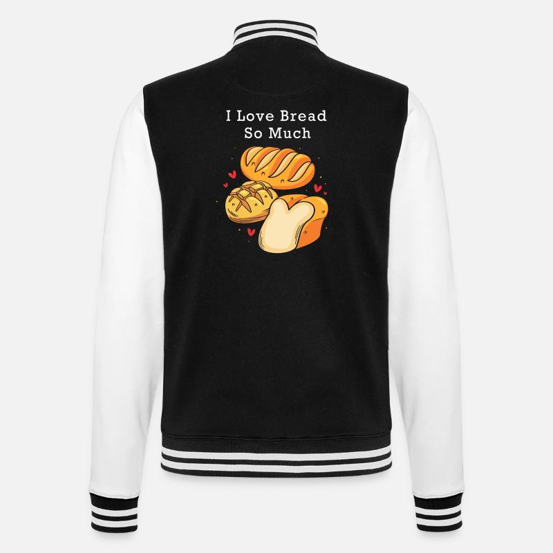 Baker Baker Baking - Veste Teddy - noir/blanc