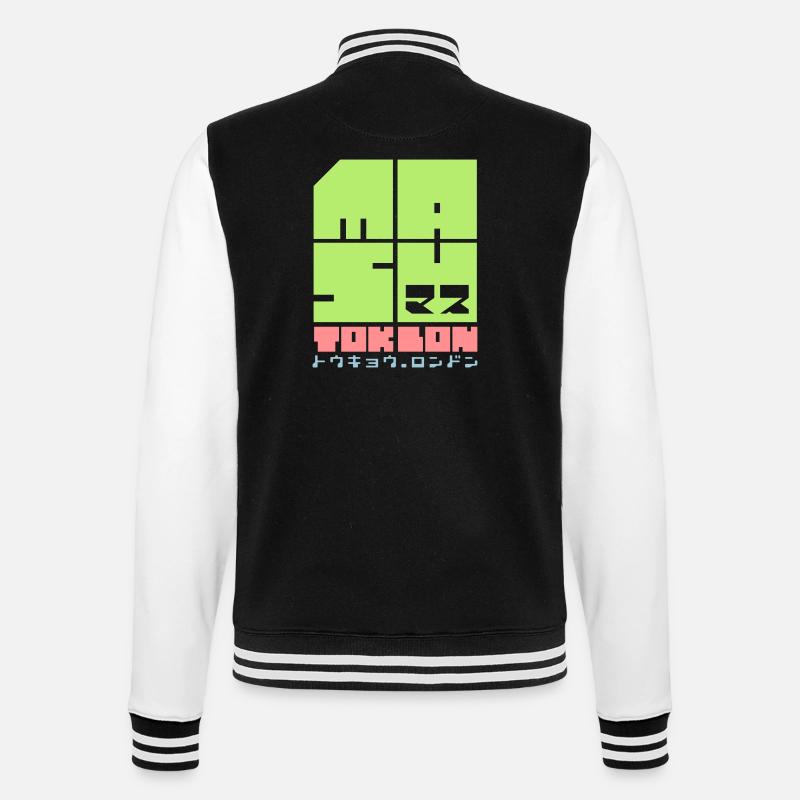 Masu Masu V2 - Veste Teddy - noir/blanc