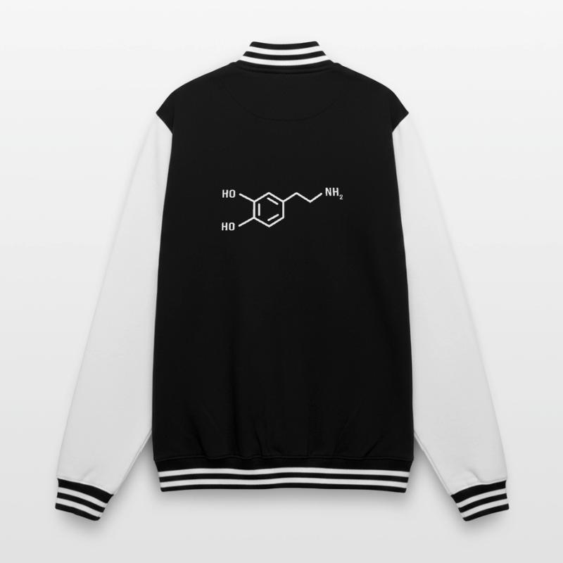 Structural formula chemistry science physics laboratory College Sweat Jacket