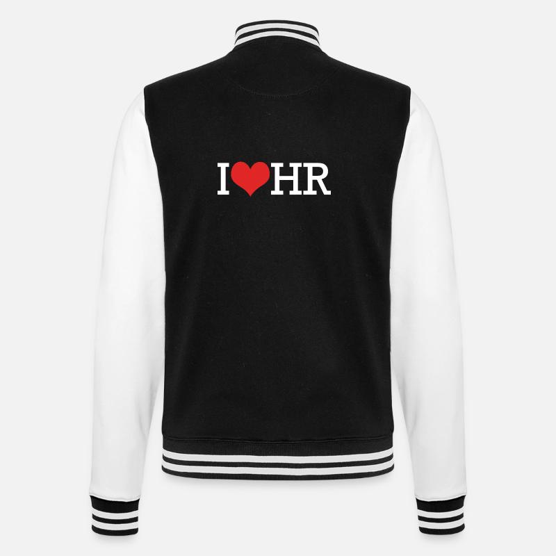 Responsable RH - Veste Teddy - noir/blanc