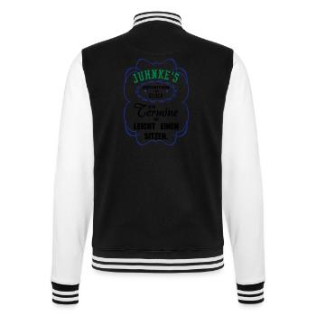 Leicht einen sitzen - College-Sweatjacke - Schwarz/Weiß - Hinten - Marisol (170cm)
