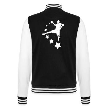 STARS - College-Sweatjacke - Schwarz/Weiß - Hinten - Marisol (170cm)