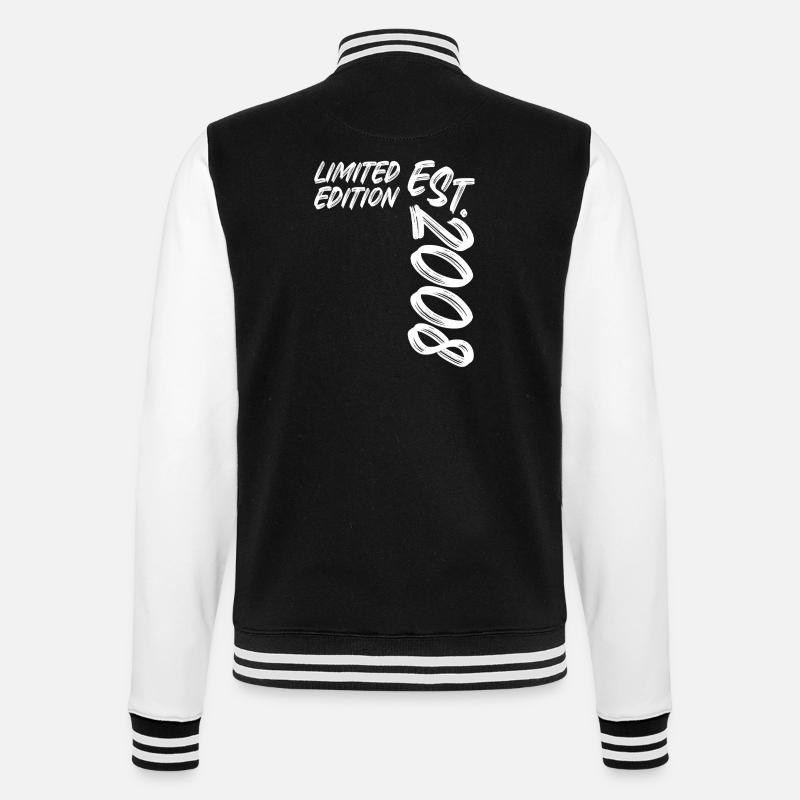 Édition limitée est. 2008 - Veste Teddy - noir/blanc