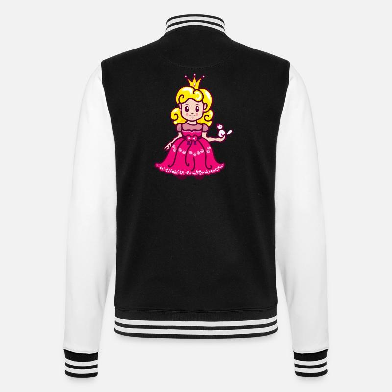 Fairy Princess - Veste Teddy - noir/blanc
