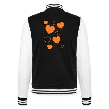 Cadeau pour la fête des mères : Idée de cadeau pour la fête des mères - Veste Teddy - noir/blanc - Dos - Marisol (170cm)