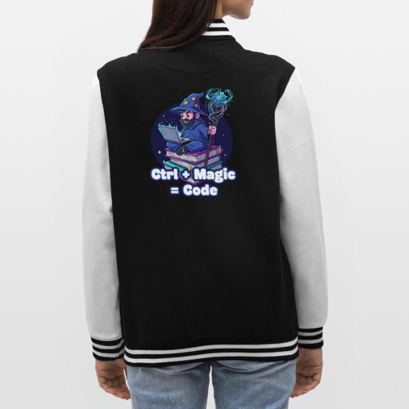 Assistant Ctrl Magic Code Veste Teddy