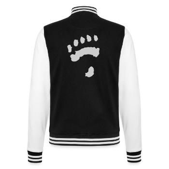 Polar Bear Paw - Veste Teddy - noir/blanc - Dos - Marisol (170cm)