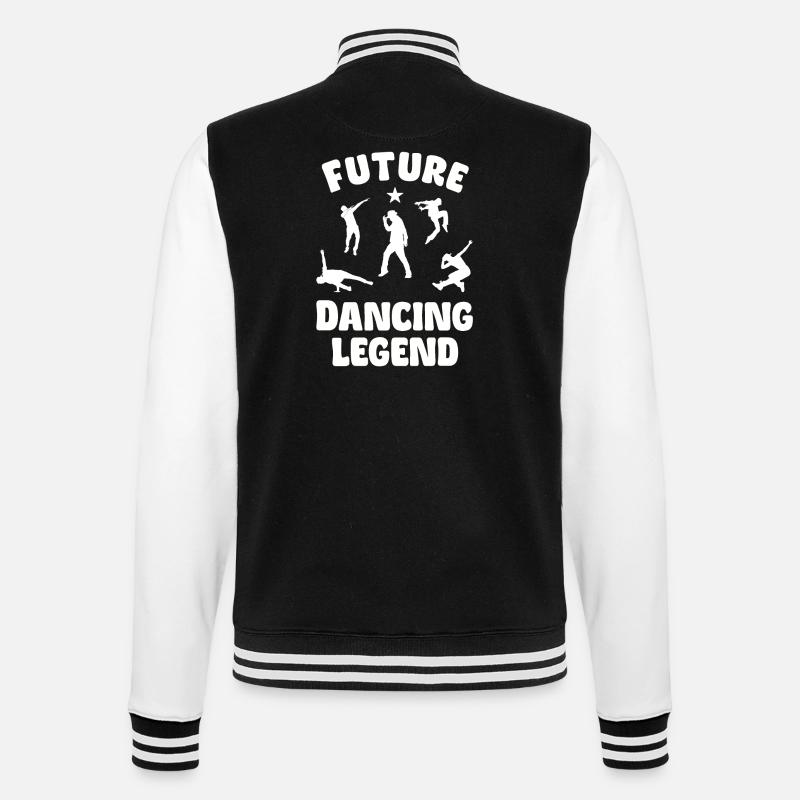 Future Dancing Legend - Veste Teddy - noir/blanc