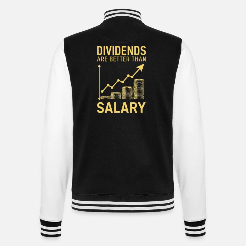 Dividendes au lieu du salaire - Veste Teddy - noir/blanc
