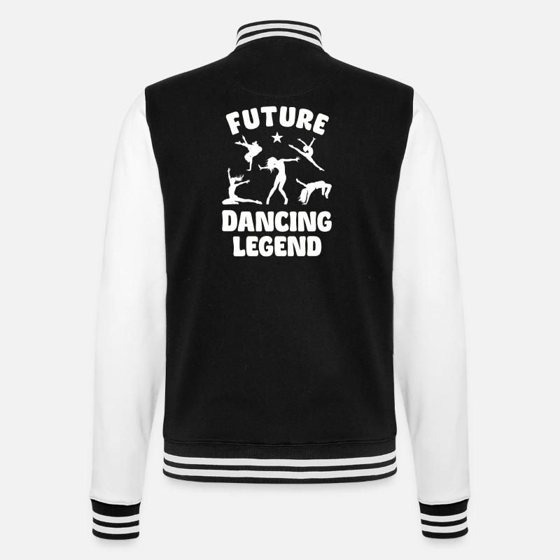 Future Dancing Legend - Veste Teddy - noir/blanc