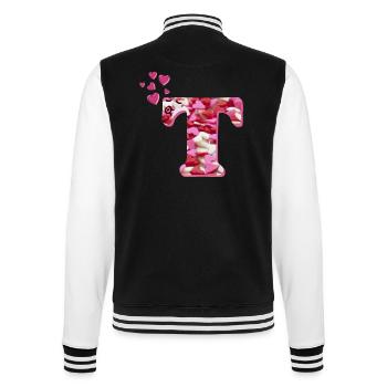 herzen t - Veste Teddy - noir/blanc - Dos - Marisol (170cm)