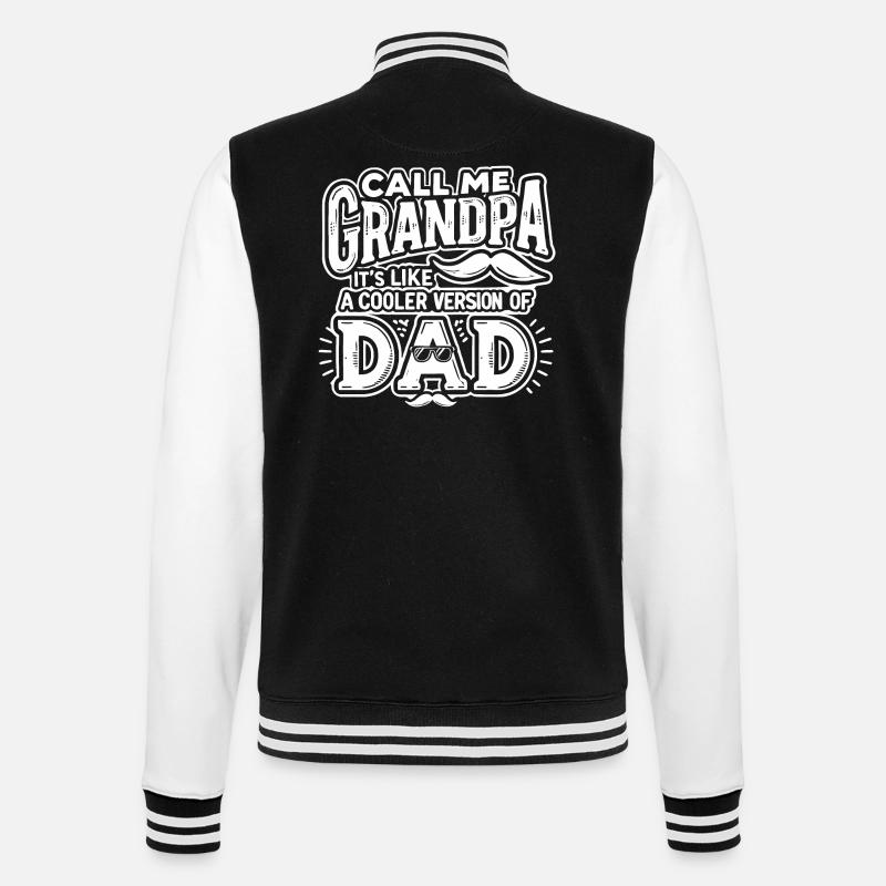 Glacière Papi - Veste Teddy - noir/blanc